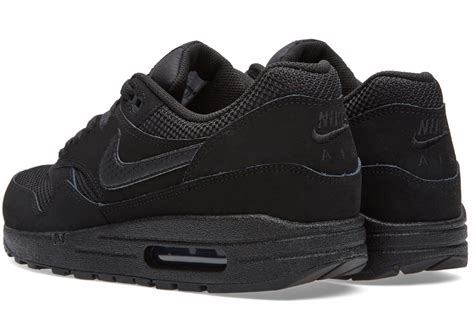 nike air max 1 essential sneakers black